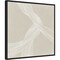On the Same Wavelength I by Isabelle Z Canvas Wall Art Print Framed
